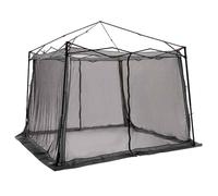 Gecheer Tenda interna in rete Grigio 303 x 303 cmTenda Zanzariera Interna