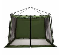 Gecheer Tenda interna in rete Verde 303 x 303 cmTenda Sole Metallo