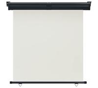 Gecheer Tenda laterale per balcone, privacy e protezione sole vento, modello 175x250 cm, tessuto in poliestere resistente UV, rullo in alluminio autobloccante, per terrazza e finestra