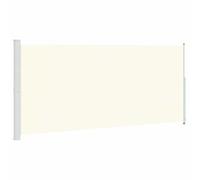 Gecheer Tenda laterale retrattile per patio, schermo privacy per sole e vento, poliestere UV resistente, estensione automatica 220x500 cm, per terrazzo balcone giardino