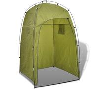 Gecheer Tenda per Doccia/WC/Spogliatoio VerdeDoccia esterno eucalipto acciaio