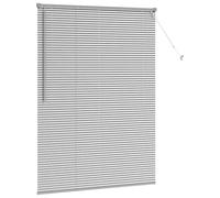 Gecheer Tenda per Finestra con tende Altro Argento 125 x 175 cm AlluminioTende per Finestre