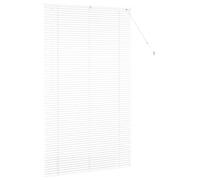 Gecheer Tenda per Finestra con tende Altro Bianco 100 x 175 cm AlluminioTende per Finestre