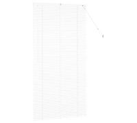 Gecheer Tenda per Finestra con tende Altro Bianco 85 x 175 cm AlluminioTende per Finestre