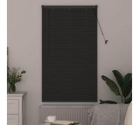 Gecheer Tenda per Finestra con tende Altro Grigio scuro 80 x 130 cm AlluminioTende per Finestre