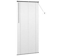 Gecheer Tenda per Finestra con tende Altro Nero 100 x 220 cm AlluminioTende per Finestre