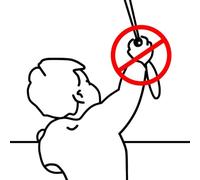 Gecheer Tenda per Finestra con tende Altro Nero 105 x 130 cm AlluminioTende per Finestre