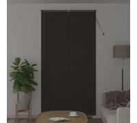 Gecheer Tenda per Finestra Grigio scuro 110 x 220 cm AlluminioTende per Finestre