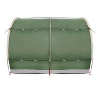Gecheer Tenda porta biciclette con tetto Verde 256 x 222 x 182 cmTenda porta biciclette