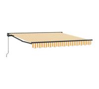 Gecheer Tenda Retrattile, Struttura Esterna Versatile 300x250 cm Tessuto Antisbiadimento, per Zone Ombra Casa Ufficio