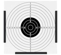 Gecheer Trappola per pallini Nero, 17 x 17 cm, Acciaio, per tiro sportivo