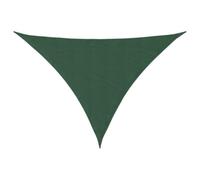 Gecheer Vela Parasole Verde Scuro 7x5x5 m 100% Poliestere Oxford