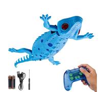 Gecko Arrampicatore Da Parete - Giocattolo Robot Elettrico | Gecko Telecomandato 2 Modalità, Robot Arrampicatore RC, Scalatore Muri, Ricaricabile, Divertimento Per Bambini Della Scuola Materna, Regalo