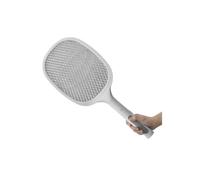 GECKO DISPOSITIVO RACCHETTA ANTI ZANZARE/MOSCHE LTD-638 BATTERIA RICARICABILE
