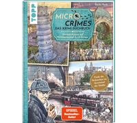 Gecko Keck Chri Micro Crimes. Das Krimi-Suchbuch. Sherlock Ho (Copertina rigida)