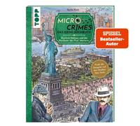 Gecko Keck Chri Micro Crimes. Das Krimi-Suchbuch. Sherlock Ho (Copertina rigida)