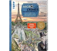 Gecko Keck Chri Micro Crimes. Das Krimi-Suchbuch. Sherlock Ho (Copertina rigida)