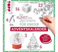 Gecko Keck Die Kunst des Zeichnens für Kinder Adventskalender: 24x S (Tascabile)