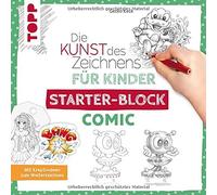 Gecko Keck Die Kunst des Zeichnens für Kinder Starter-Block - Comic: (Tascabile)
