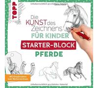 Gecko Keck Die Kunst des Zeichnens für Kinder Starter-Block - (Copertina rigida)