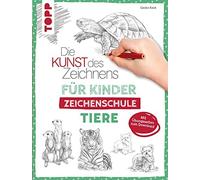 Gecko Keck Die Kunst des Zeichnens für Kinder Zeichenschule - (Copertina rigida)