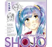 Gecko Keck Manga Step by Step Shojo: Körperaufbau, Kleidung, Bewegun (Tascabile)