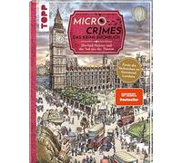 Gecko Keck Micro Crimes. Das Krimi-Suchbuch. Sherlock Holmes (Copertina rigida)