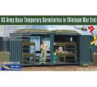 GECKO MODELS 1\35 US ARMY BASE TEMP.DORMITORIES IN VIETNAM WAR ERA 35GM0116