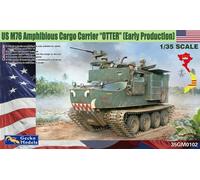 GECKO MODELS 1:35 US M76 AMPHIBIOUS CARGO CARRIER OTTER EARLY 35GM0102