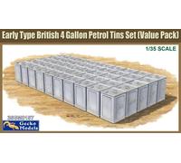 GECKO MODELS EARLY TYPE BRITISH 4 GALLON FLIMSIES 1/35 35GM0157
