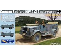 GECKO MODELS GERMAN BEDFORD MW 4X2 BEUTEWAGEN 35GM0032 1:35