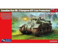 GECKO MODELS RAM BADGER FLAMETHROWER MK.II LATE PROD. 1:35 35GM0086