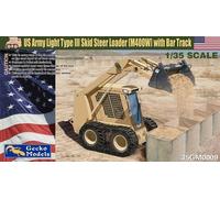 GECKO MODELS US ARMY LIGHT TYPE III SKID STEER LOADER W/BAR TRACK 1:35 35GM0009