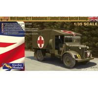 GECKO MODELS WELL KNOWN K2/Y AMBULANCES LIMITED EDITION 35GM0070 1:35