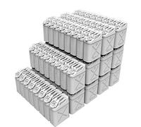 Gecko Models - Wwii Us 20l Jerry Can Set (valore Pack)modello Wwii Us 20l Jerry Can Set (valore Pack) |gecko Models|35gm0036| 1:35 Modello Carro Promo Figura in miniatura