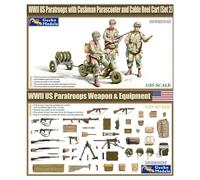 Gecko models - wwii us paratroops
