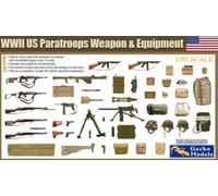 GECKO MODELS WWII US PARATROOPS WEAPON & EQUIPMENT 35GM0050 1:35