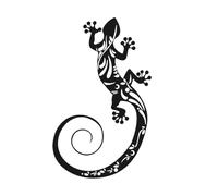 Gecko Outdoor Decor - Decorazione Da Parete In Metallo Con Lucertola Per La Casa | Decorazione Da Parete In Metallo Lucertola | Scultura Da Parete Lucertola | Decorazione Scultura Da Appendere