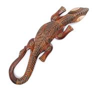 Gecko - Parete in legno, 50 cm, decorazione esotica