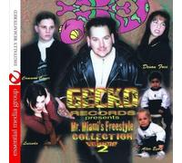 Gecko Records Presents Mr. Miami's Freestyle Colle - Vol. 2-Gecko Records Presents Mr. Miami's Freestyl
