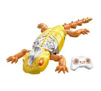 Gecko Rotativo A 360 Gradi Giocattolo Strisciante Occhi LED, Gadget Divertente Doppia , Giocattolo Da Arrampicata Ricaricabile, Set Di Gioco Per Ragazzi Ragazze, Studenti In Età Prescolare
