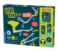 Gecko Run Marble Run Deluxe Starter Set by Thames & Kosmos - Vertical Marble Run
