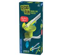Gecko Run: Marble Run Twister Expansion Pack, Kit di modelli di giocattoli per piste di biglie creative,