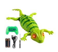 Gecko Trepador A Parete - Telecomando Ricaricabile A 2 Modalità Illuminato | RC Toys Wall Robot Gecko | Per Bambini In Età Prescolare, Studenti Di Asilo Bambini, Ragazze, Figlia, Figlio