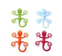 Gecko Ventose Uncinetto - da appendere per asciugamano | da bagno, gancio potente a ventose geko, decorazione da parete per bagno, cucina, collo