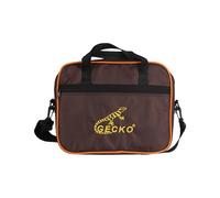 Geco cajon tamburo tamburo in legno tamburo strumento a percussione ottagonale portatile con sacchetto di stoccaggio per principianti per le prestazioni di betulla in legno a