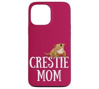 Geco crestato mamma, amante dei rettili, crestie carine, mamma lucertola Custodia per iPhone 13 Pro Max