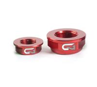 GECO DADI PERNI RUOTA ANTERIORE + POSTERIORE ROSSO FANTIC XX 125 2019-2023