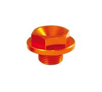 GECO DADO PIASTRA STERZO ARANCIONE KTM EXCF 450 2002-2023