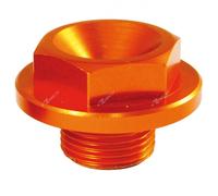 GECO DADO PIASTRA STERZO ERGAL ARANCIONE ORANGE KTM SX SXF EXC EXCF 2004 2005